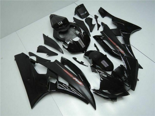 ABS Moto Plásticos Yamaha R6 2006-2007 - Negro