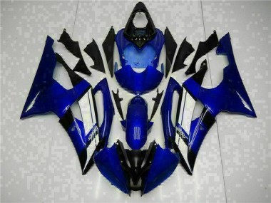 ABS Moto Plásticos Yamaha R6 2008-2016 - Azul