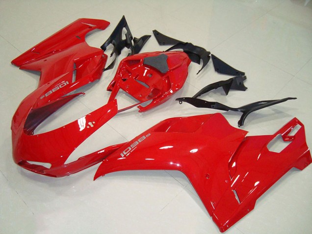 Carenado Moto Ducati 1098 2007-2014 - Rojo