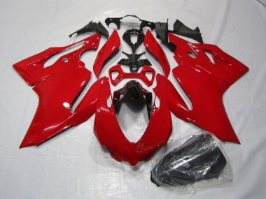 Carenado Moto Ducati 1199 2011-2014 - Rojo