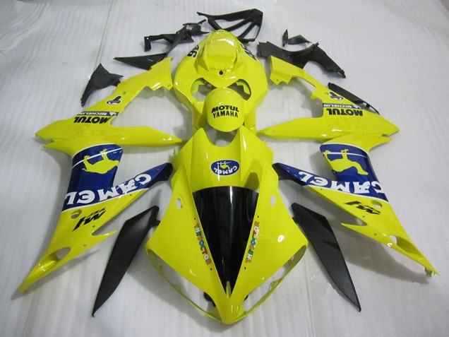 Carenado Moto Honda CBR 1000 RR 2004-2005 - Amarillo Camello