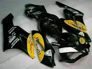 Carenado Moto Honda CBR 1000 RR 2004-2005 - Amarillo Negro