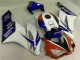 Carenado Moto Honda CBR 1000 RR 2004-2005 - Blanco Azul Rojo