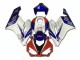 Carenado Moto Honda CBR 1000 RR 2004-2005 - Blanco Azul Rojo