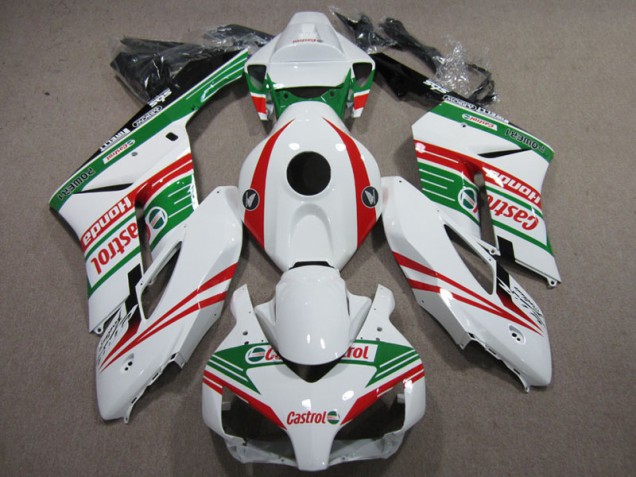 Carenado Moto Honda CBR 1000 RR 2004-2005 - Blanco Rojo Castrol