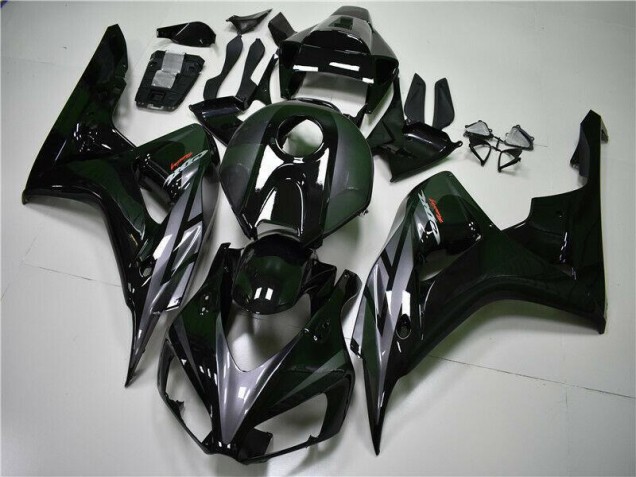 Carenado Moto Honda CBR 1000 RR 2004-2005 - Gris Negro