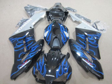 Carenado Moto Honda CBR 1000 RR 2004-2005 - Llama azul negra