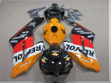 Carenado Moto Honda CBR 1000 RR 2004-2005 - Naranja Rojo Repsol