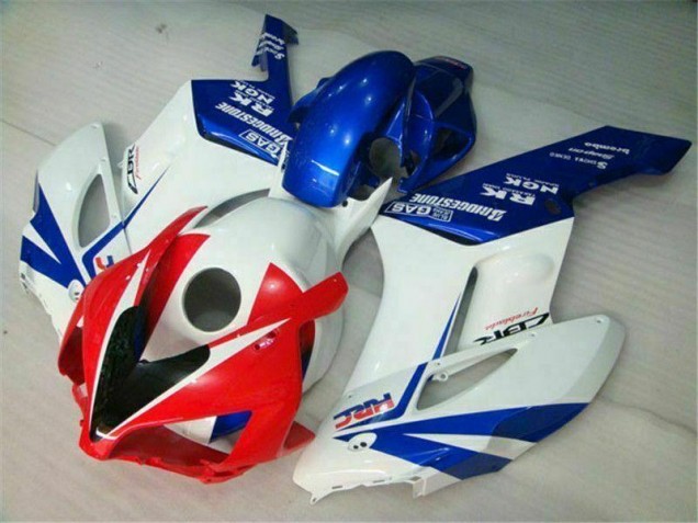 Carenado Moto Honda CBR 1000 RR 2004-2005 - Rojo Azul Blanco