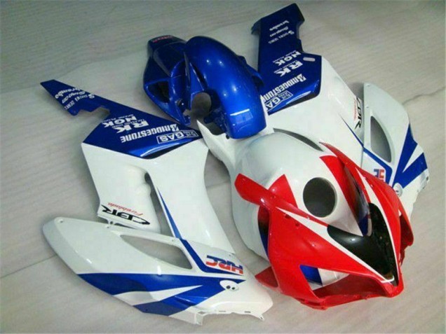 Carenado Moto Honda CBR 1000 RR 2004-2005 - Rojo Azul Blanco