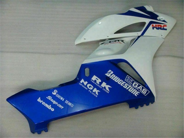 Carenado Moto Honda CBR 1000 RR 2004-2005 - Rojo Azul Blanco