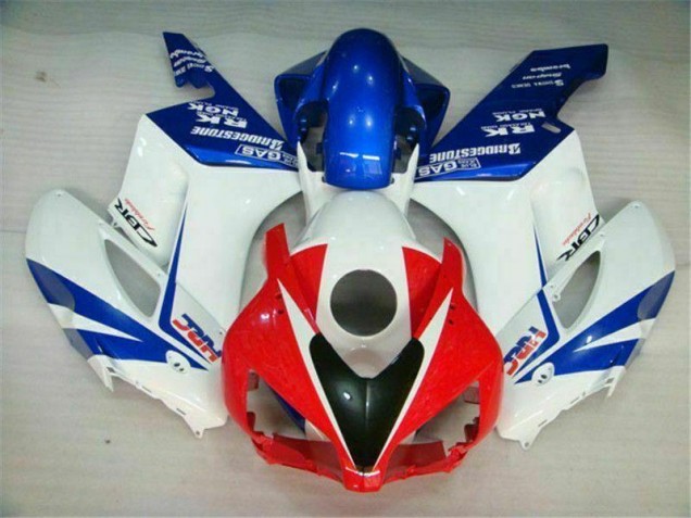 Carenado Moto Honda CBR 1000 RR 2004-2005 - Rojo Azul Blanco