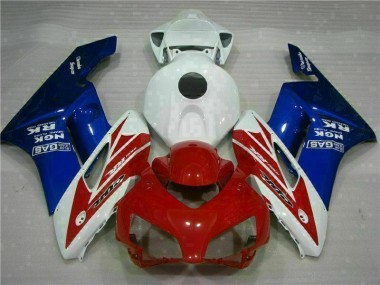 Carenado Moto Honda CBR 1000 RR 2004-2005 - Rojo Azul