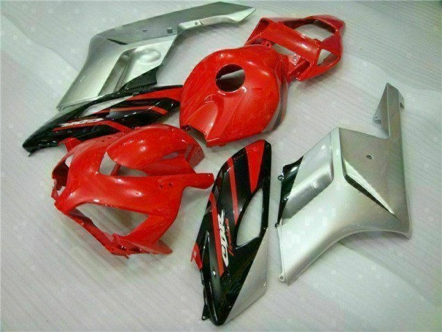 Carenado Moto Honda CBR 1000 RR 2004-2005 - Rojo Plata