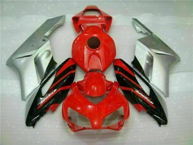 Carenado Moto Honda CBR 1000 RR 2004-2005 - Rojo Plata