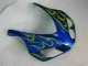 Carenado Moto Honda CBR 1000 RR 2006-2007 - Amarillo Llama Azul