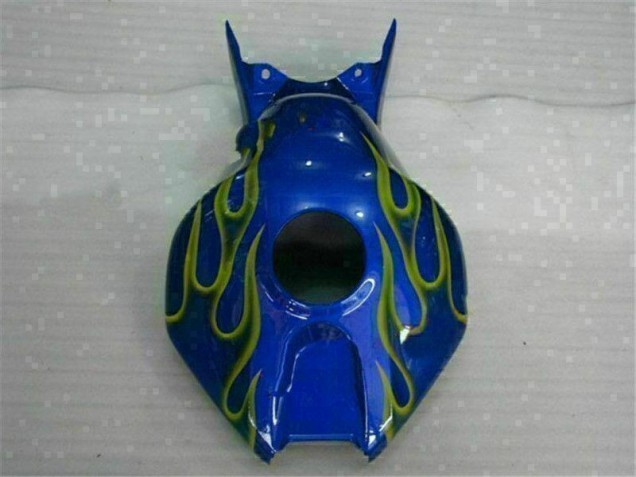 Carenado Moto Honda CBR 1000 RR 2006-2007 - Amarillo Llama Azul