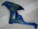 Carenado Moto Honda CBR 1000 RR 2006-2007 - Amarillo Llama Azul