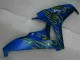 Carenado Moto Honda CBR 1000 RR 2006-2007 - Amarillo Llama Azul