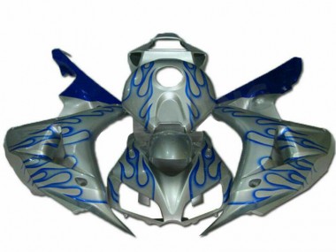 Carenado Moto Honda CBR 1000 RR 2006-2007 - Azul Llama Plata