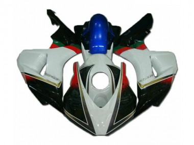 Carenado Moto Honda CBR 1000 RR 2006-2007 - Blanco Negro