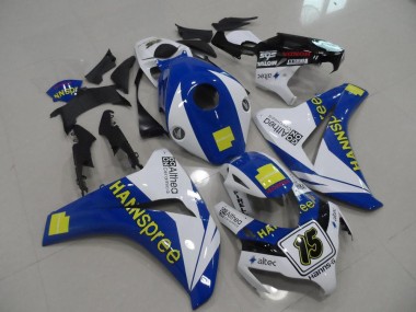 Carenado Moto Honda CBR 1000 RR 2008-2011 - Azul Hannspree