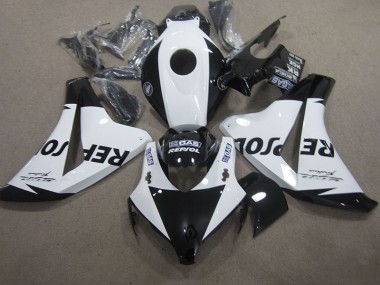 Carenado Moto Honda CBR 1000 RR 2008-2011 - Blanco Negro Repsol