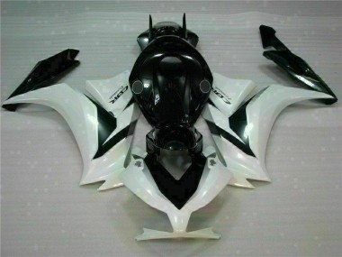 Carenado Moto Honda CBR 1000 RR 2012-2016 - Blanco Negro