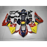 Carenado Moto Honda CBR 1000 RR 2017-2023 - Azul Amarillo Rojo Red Bull