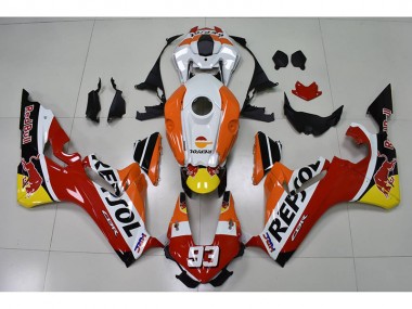 Carenado Moto Honda CBR 1000 RR 2017-2023 - Repsol 93 Red Bull