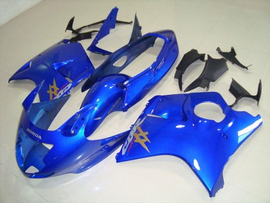 Carenado Moto Honda CBR 1100 XX Blackbird 1996-2007 - Azul Negrobird