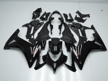 Carenado Moto Honda CBR 500 RR 2013-2015 - Brillante Negro