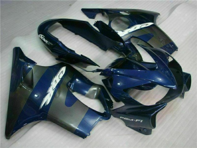 Carenado Moto Honda CBR 600 F4i 2004-2007 - Azul Plata