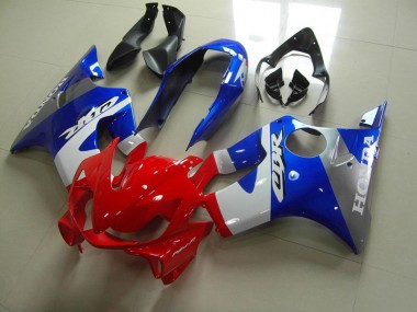 Carenado Moto Honda CBR 600 F4i 2004-2007 - Azul Rojo