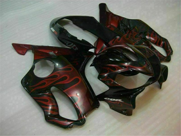 Carenado Moto Honda CBR 600 F4i 2004-2007 - Rojo Llama