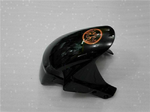 Carenado Moto Honda CBR 600 RR 2005-2006 - Negro Naranja BACARDI