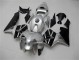 Carenado Moto Honda CBR 600 RR 2005-2006 - Plata Negro