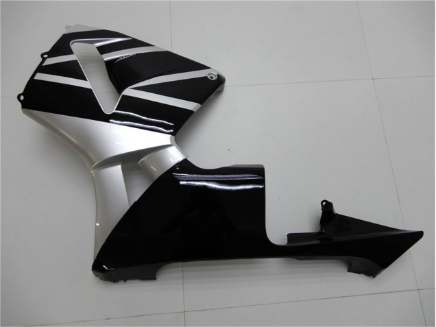 Carenado Moto Honda CBR 600 RR 2005-2006 - Plata Negro