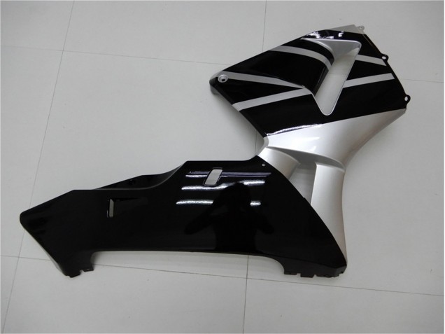 Carenado Moto Honda CBR 600 RR 2005-2006 - Plata Negro