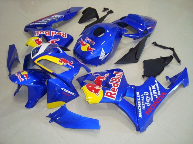 Carenado Moto Honda CBR 600 RR 2005-2006 - Red Bull