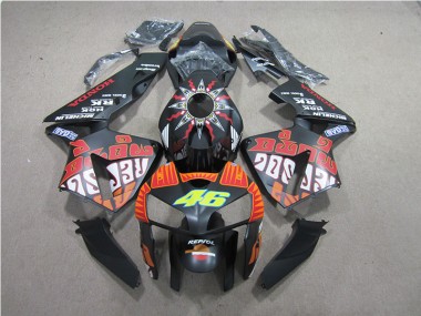 Carenado Moto Honda CBR 600 RR 2005-2006 - Repsol 46