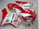 Carenado Moto Honda CBR 600 RR 2005-2006 - Rojo Blanco