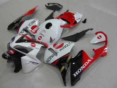 Carenado Moto Honda CBR 600 RR 2005-2006 - Rojo Konica