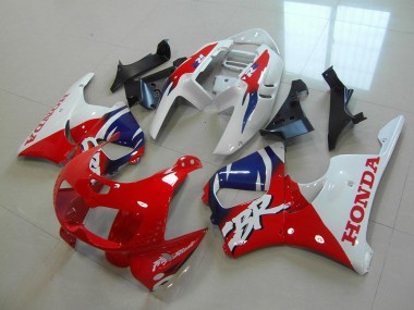 Carenado Moto Honda CBR 900 RR 893 1996-1997 - Blanco Rojo