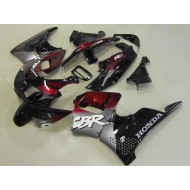 Carenado Moto Honda CBR 900 RR 893 1996-1997 - Rojo Negro Plata