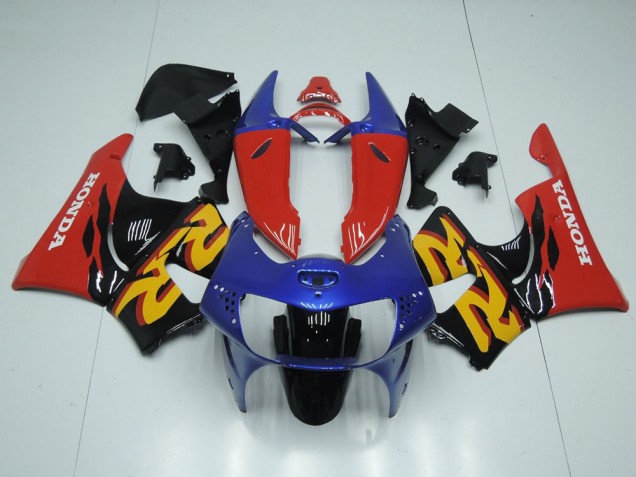 Carenado Moto Honda CBR 900 RR 919 1998-1999 - Azul Rojo Negro