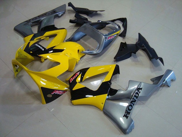 Carenado Moto Honda CBR 900 RR 929 2000-2001 - Amarillo Plata