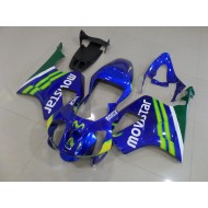 Carenado Moto Honda VTR 1000 2000-2006 - Movistar