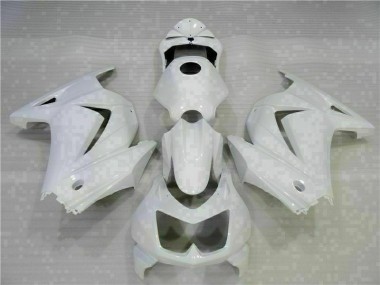 Carenado Moto Kawasaki EX250 2008-2012 - Blanco