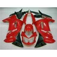 Carenado Moto Kawasaki EX650 2006-2008 - Brillante Rojo